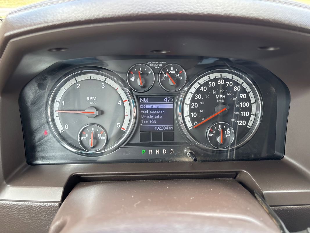 Used 2010 Dodge Ram 2500 Truck Laramie w/ Protection Group image 12