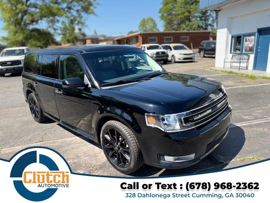 Used 2018 Ford Flex SEL w/ Equipment Group 202A FWD image 12