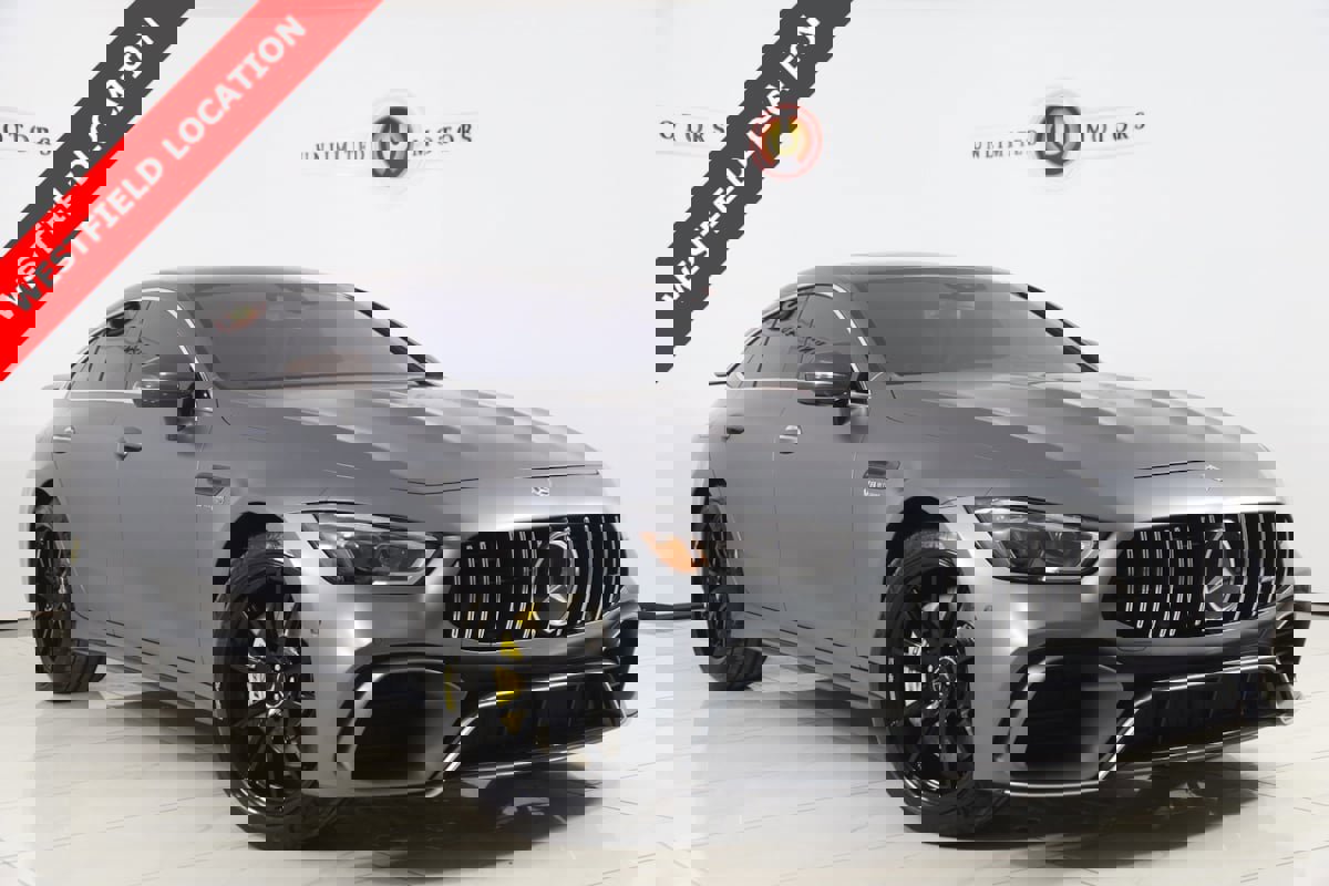 Used 2020 Mercedes-Benz AMG GT 63 S