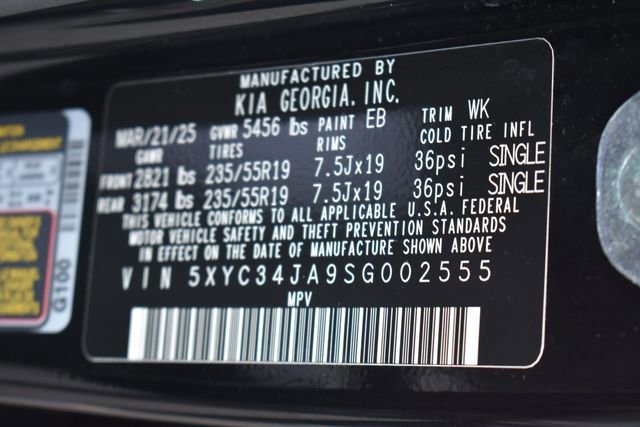 Certified 2025 Kia EV6 Wind RWD image 39