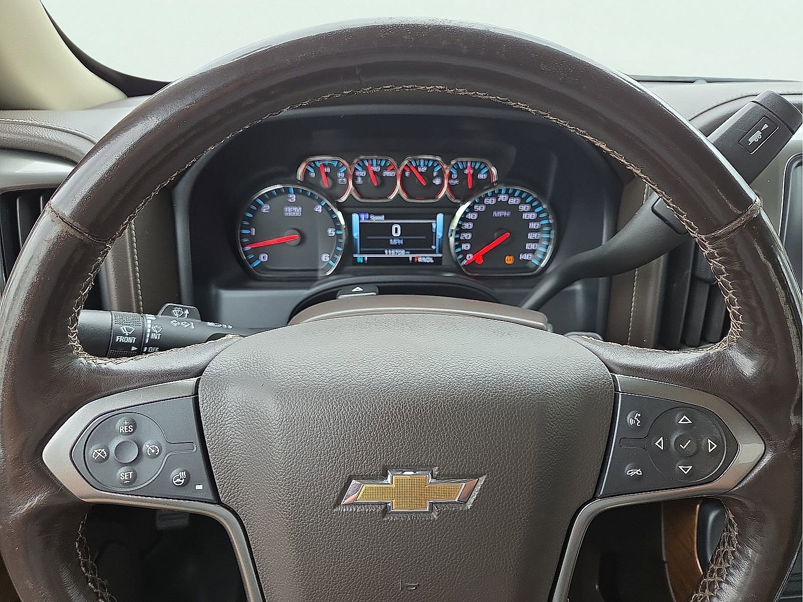 Used 2018 Chevrolet Silverado 1500 LTZ w/ Sport Package AWD/4WD image 24