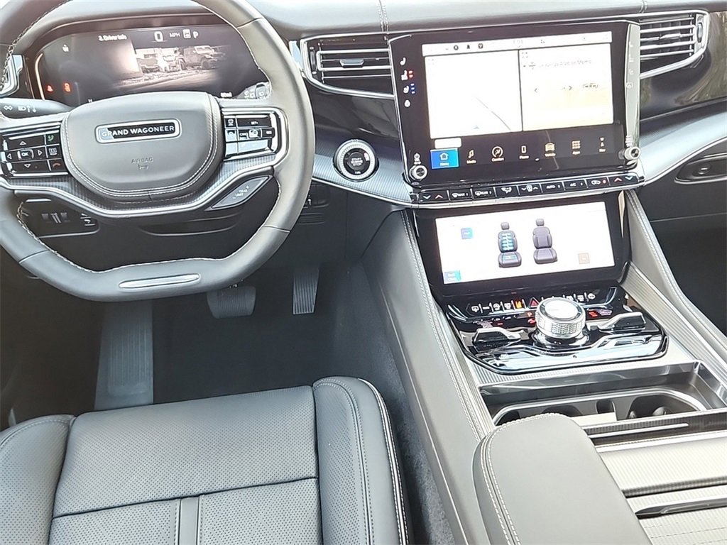 New 2024 Jeep Grand Wagoneer L Series II w/ Quick Order Packagew 28T image 11