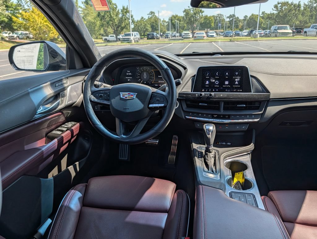 Used 2025 Cadillac CT4 Sport RWD image 3