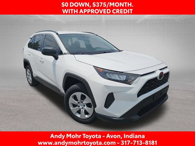 Used 2020 Toyota RAV4 LE