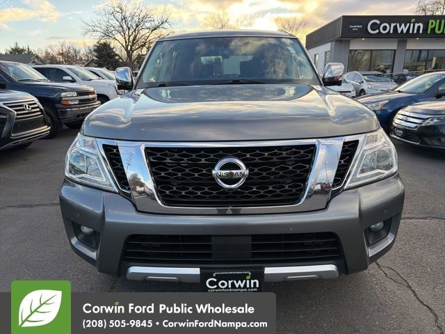 Used 2018 Nissan Armada Platinum w/ Captain Seat Package image 2
