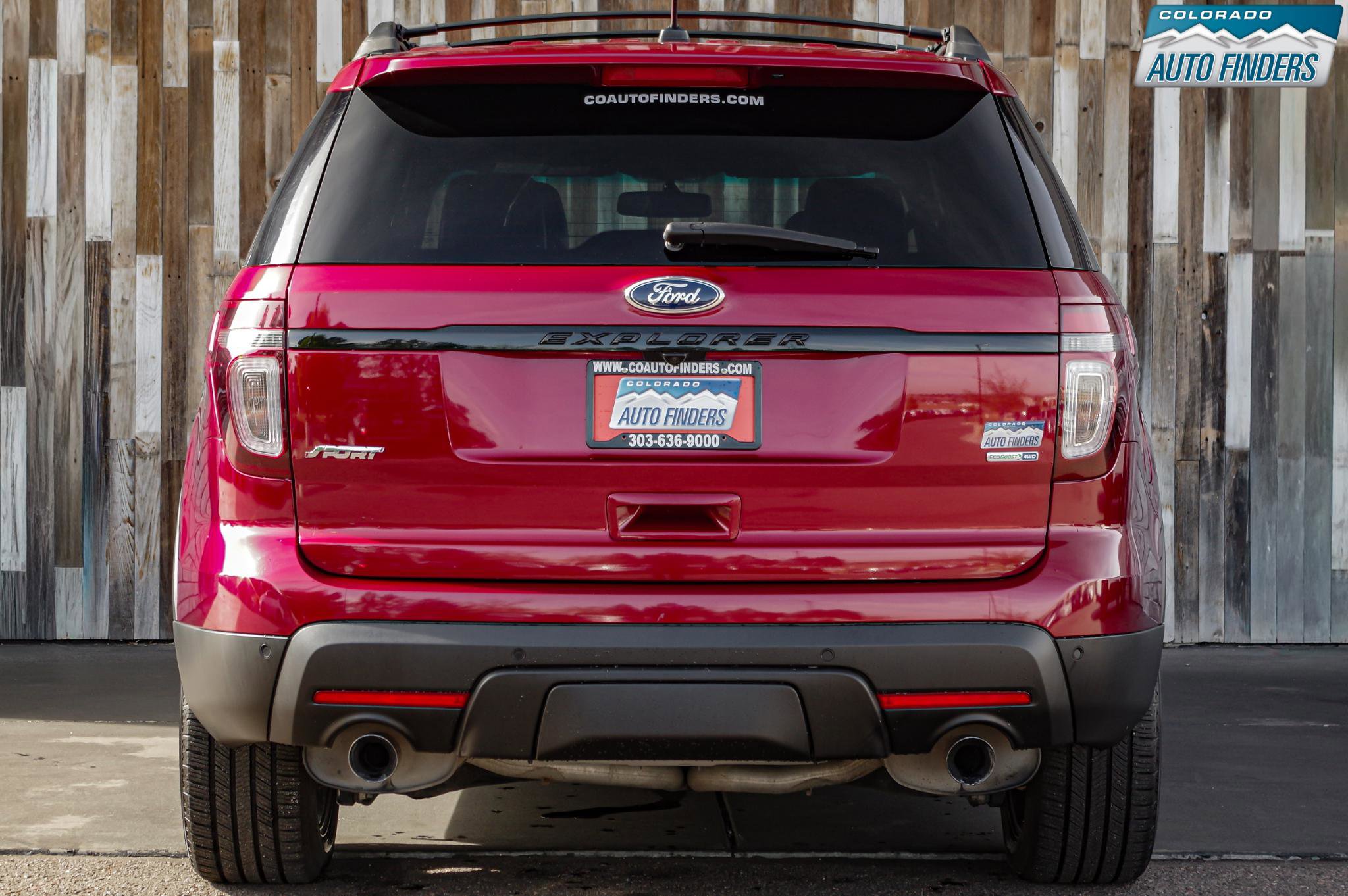 Used 2013 Ford Explorer Sport image 5