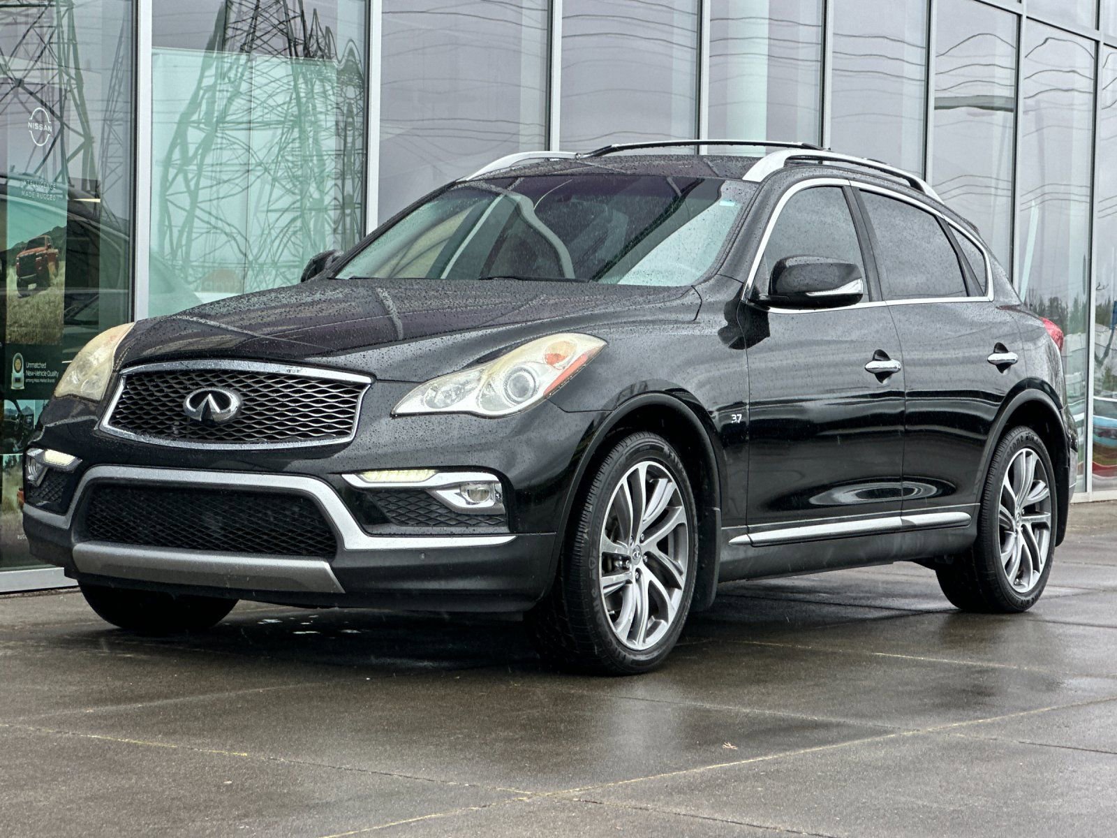 Used 2016 INFINITI QX50 AWD w/ Deluxe Touring Package image 7