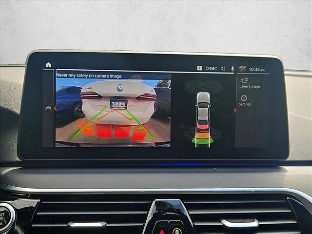 Used 2023 BMW 540i w/ M Sport Package RWD image 14