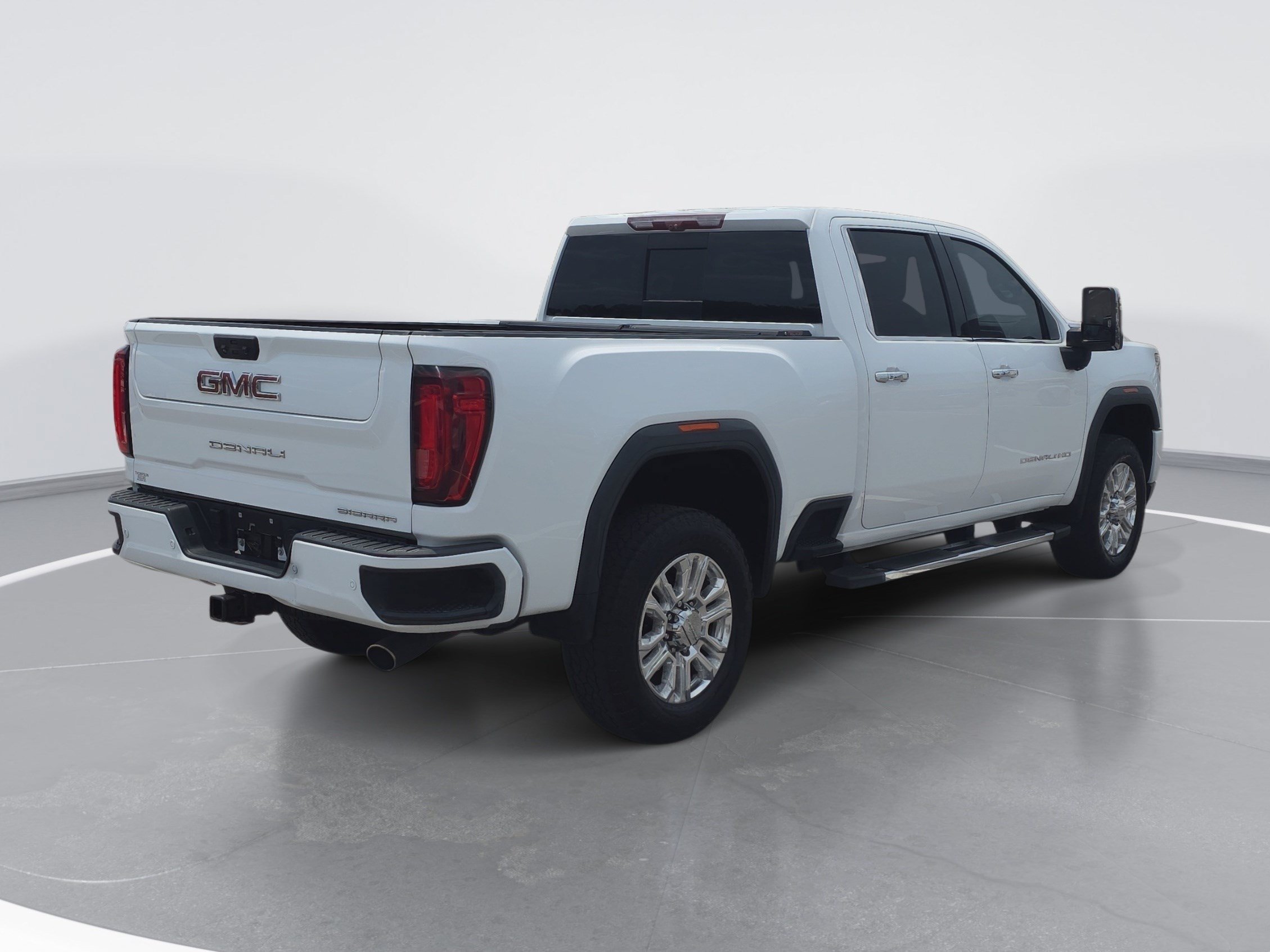 Used 2021 GMC Sierra 2500 Denali w/ Denali Ultimate Package AWD/4WD image 3