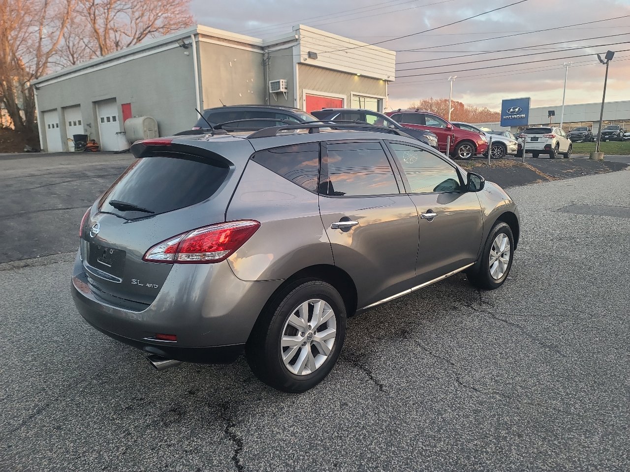 Used 2013 Nissan Murano SL w/ Navigation Pkg image 7