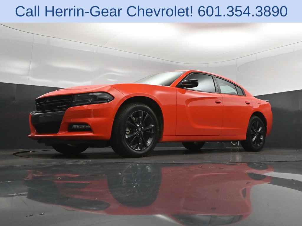 Used 2022 Dodge Charger SXT w/ Blacktop Package AWD/4WD image 38
