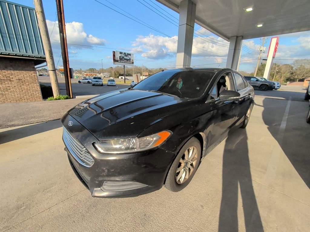 Used 2016 Ford Fusion S