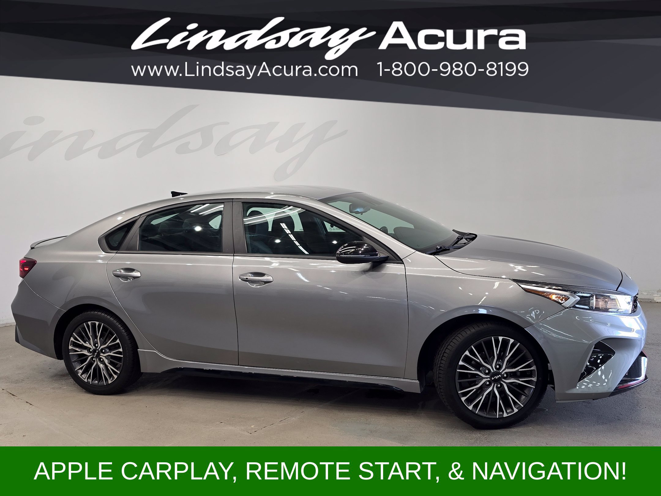 Used 2022 Kia Forte GT-Line w/ GT-Line Technology Package FWD image 3