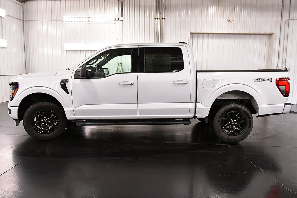 Used 2025 Ford F150 XLT w/ Equipment Group 301A Standard AWD/4WD image 4