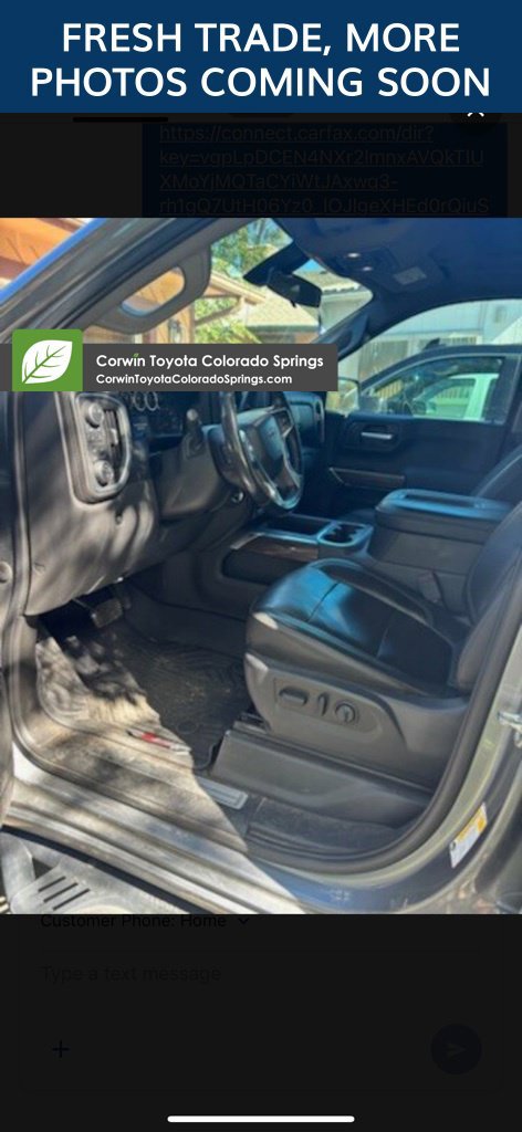 Used 2020 Chevrolet Silverado 1500 LT Trail Boss AWD/4WD image 10