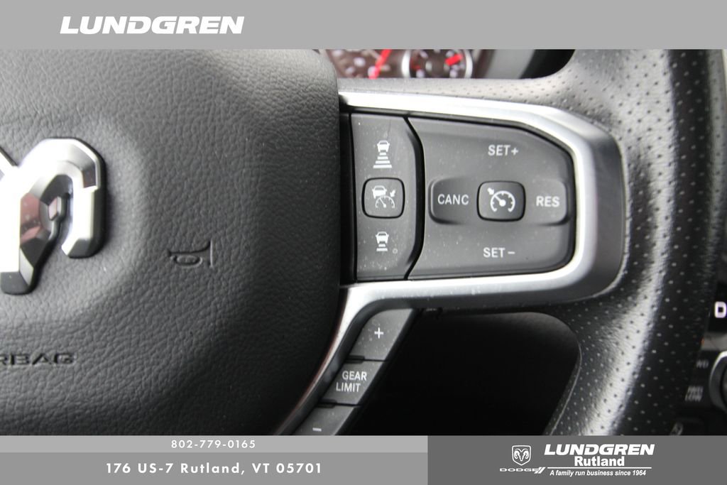 Used 2025 RAM 1500 Big Horn AWD/4WD image 18