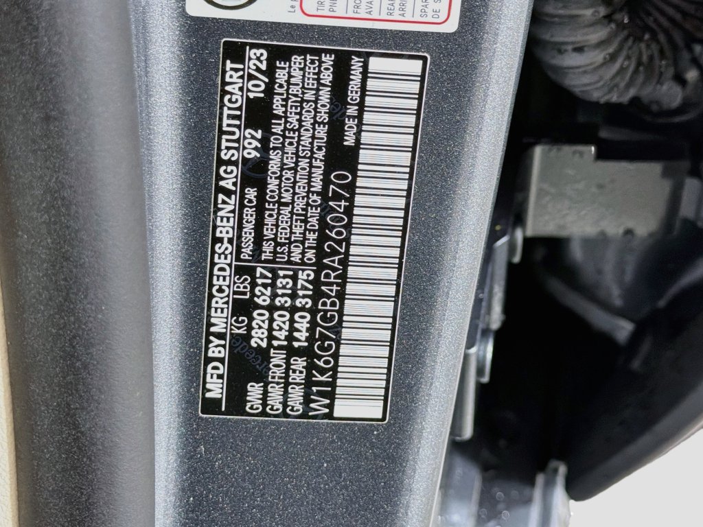 Used 2024 Mercedes-Benz S 580 4MATIC Sedan image 33
