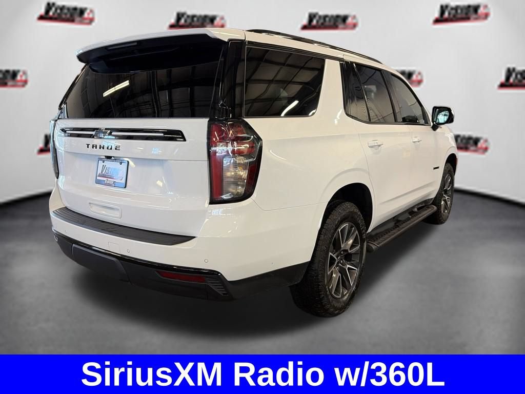 Used 2023 Chevrolet Tahoe Z71 w/ Luxury Package AWD/4WD image 5