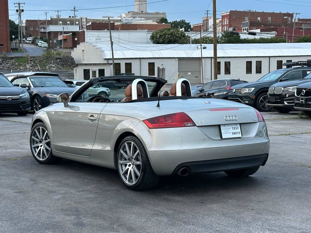 Used 2008 Audi TT 3.2 AWD/4WD image 4