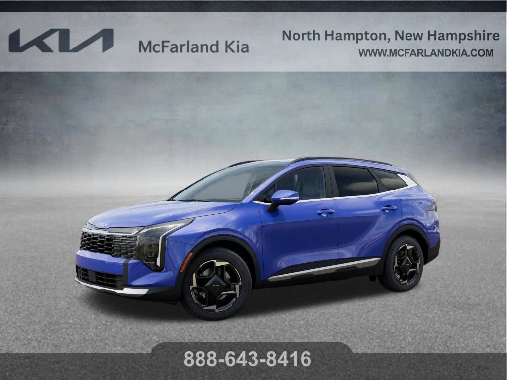 New 2026 Kia Sportage EX w/ EX Panorama Roof Package AWD/4WD image 3