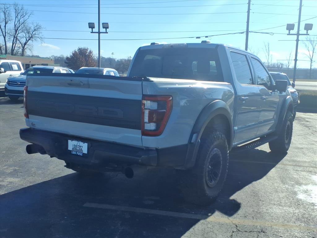 Used 2023 Ford F150 Raptor w/ Blue Interior Package image 3