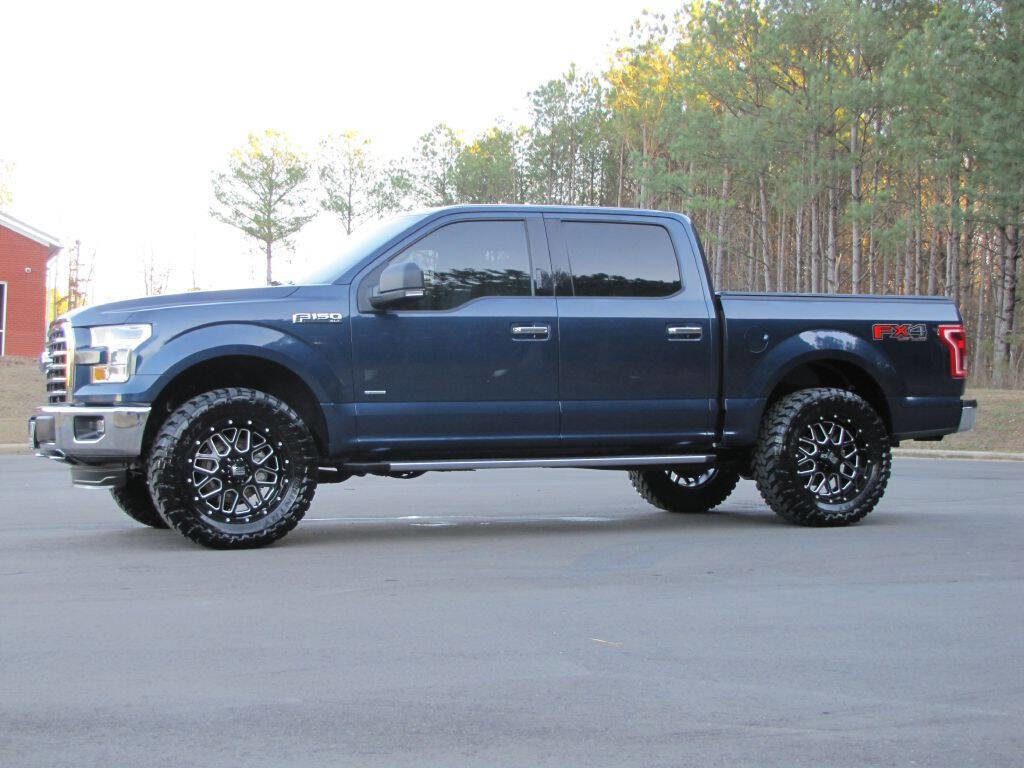 Used 2015 Ford F150 XLT w/ Equipment Group 302A Luxury image 3