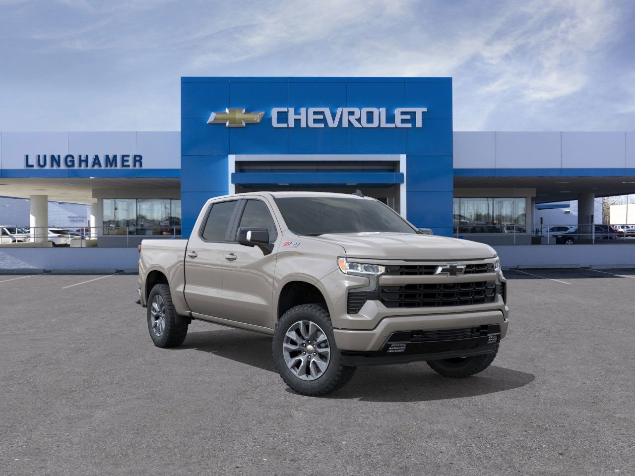 New 2026 Chevrolet Silverado 1500 RST w/ True North Edition Plus image 1