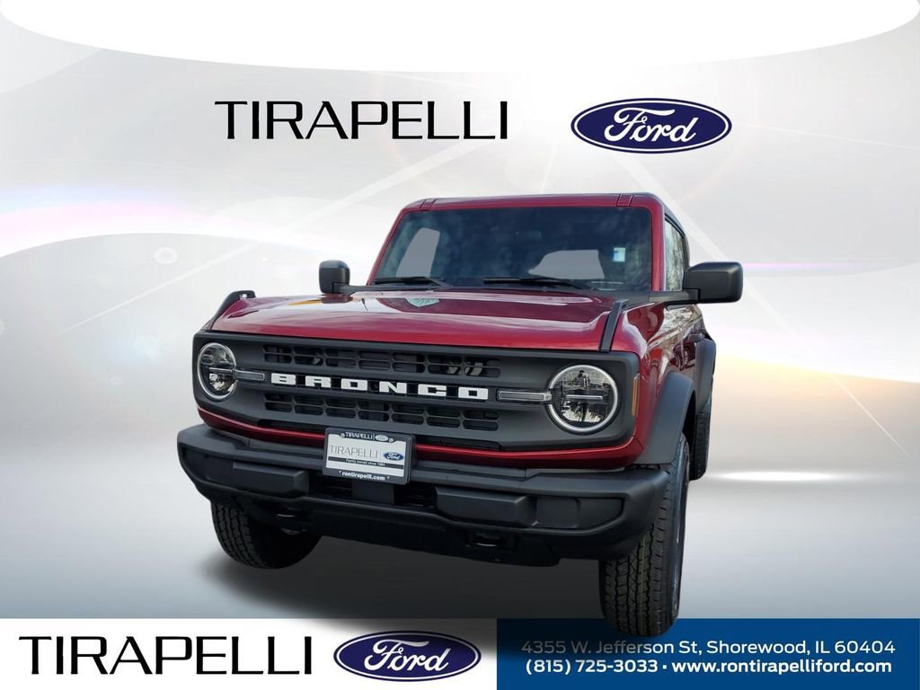 New 2025 Ford Bronco Big Bend AWD/4WD image 1
