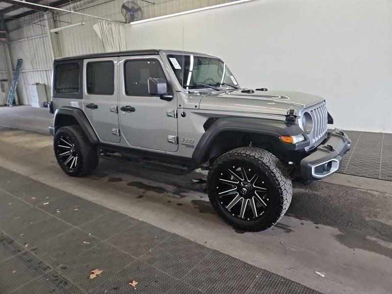 Used 2020 Jeep Wrangler Unlimited Sport S image 5