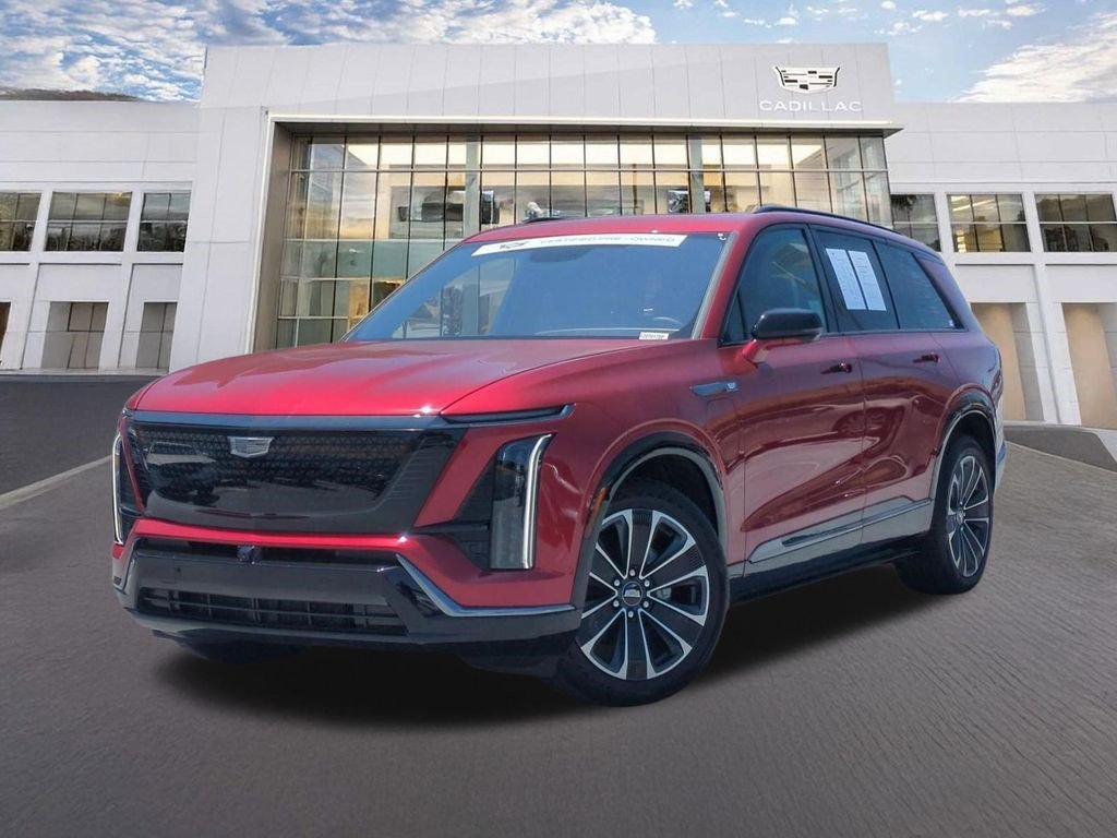 Certified 2026 Cadillac Vistiq Premium Luxury AWD/4WD image 1