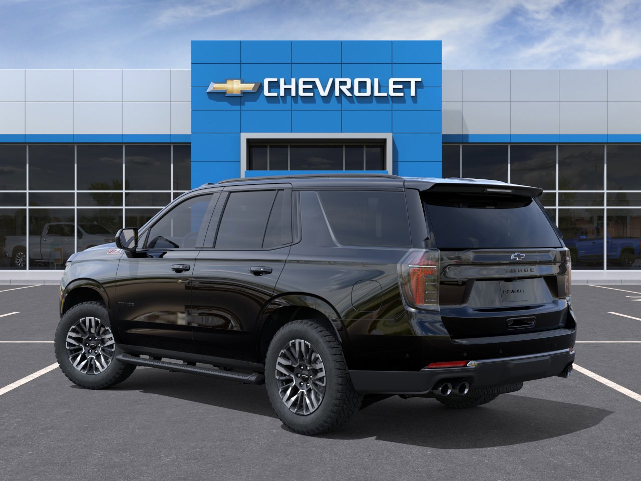 New 2026 Chevrolet Tahoe Z71 w/ Sun And Tow Package AWD/4WD image 3