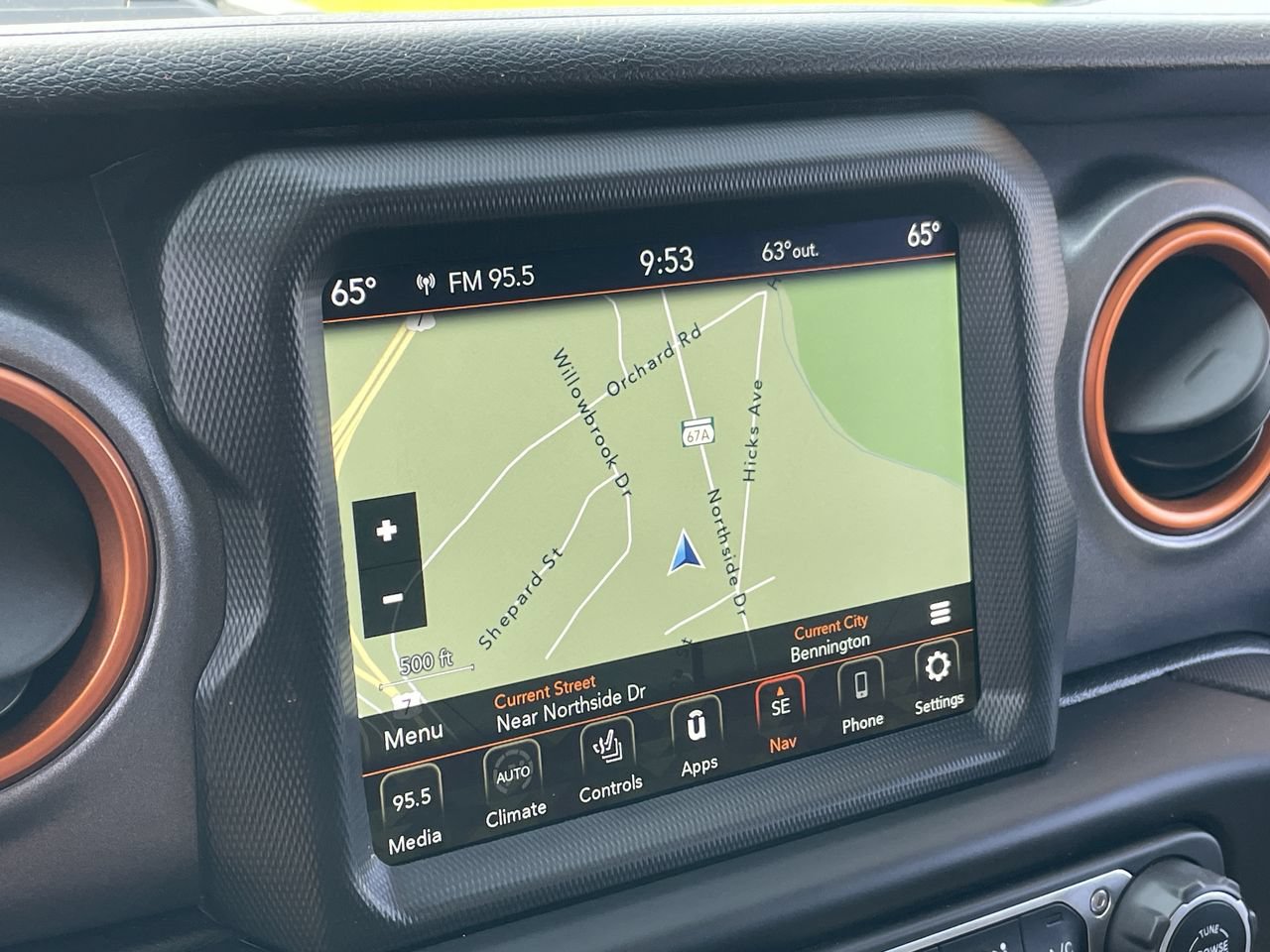 Used 2021 Jeep Gladiator Mojave w/ Uconnect 4C Nav & Sound Group AWD/4WD image 37