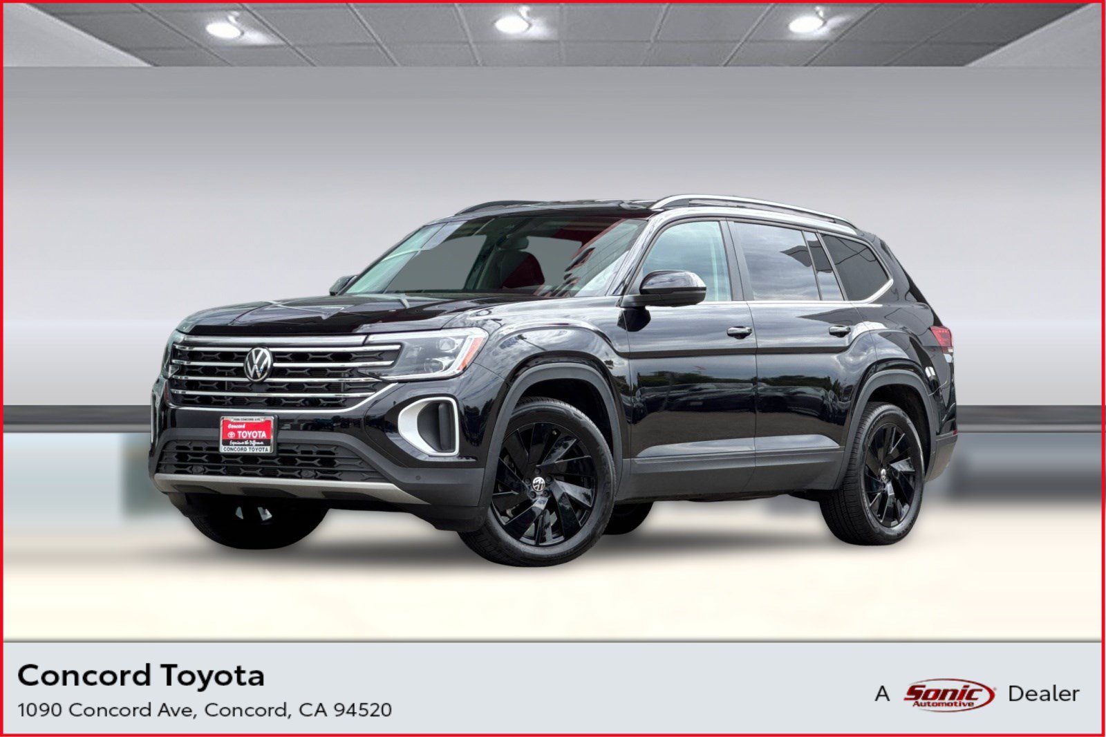 Used 2026 Volkswagen Atlas SE AWD/4WD image 1