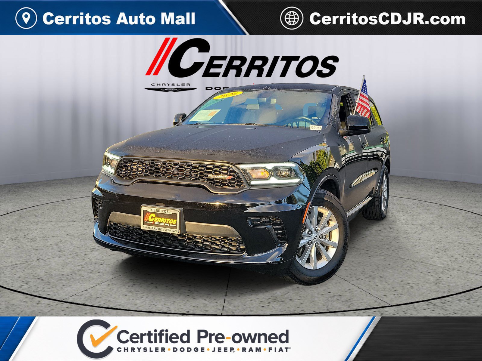 Certified 2026 Dodge Durango GT RWD image 1