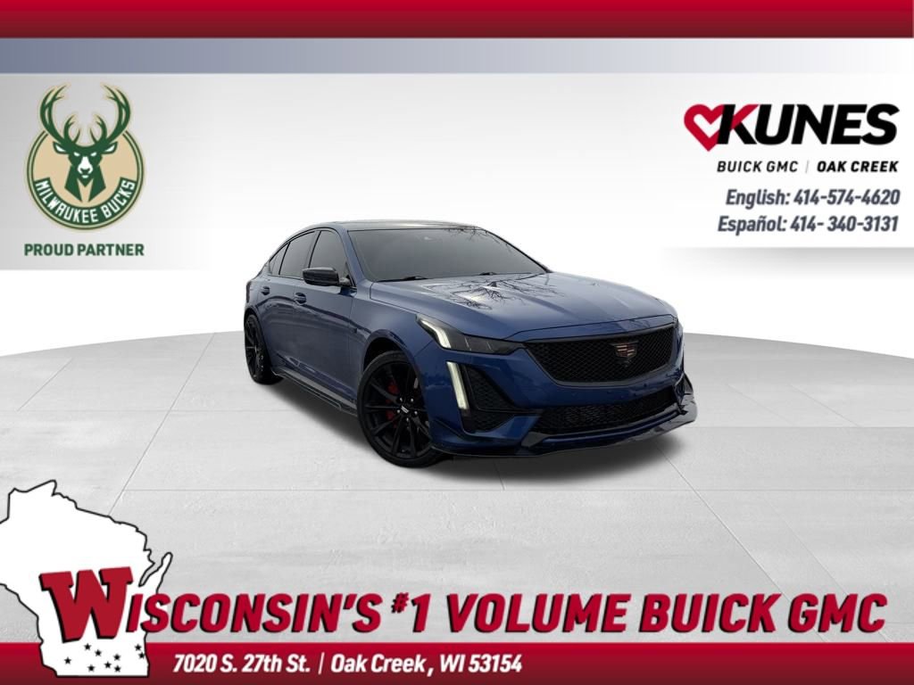 Used 2022 Cadillac CT5 Sport w/ Parking Package