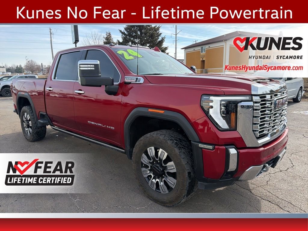 Used 2024 GMC Sierra 2500 Denali w/ Denali Reserve Package image 1