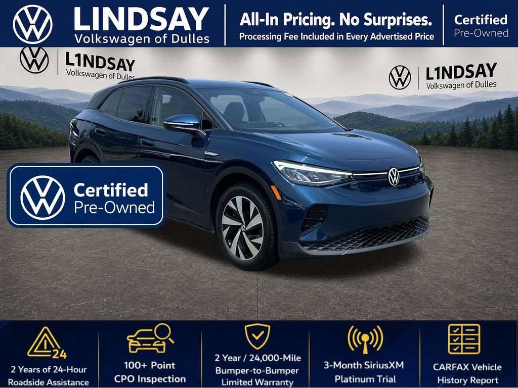 Certified 2023 Volkswagen ID.4 Pro