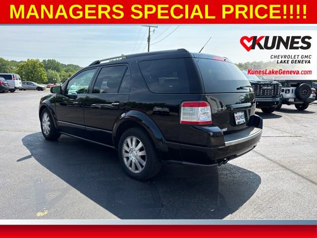 Used 2008 Ford Taurus X Limited FWD image 8
