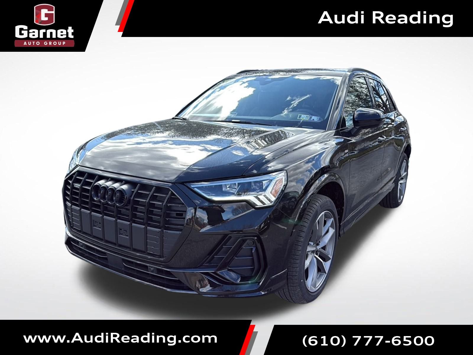 New 2025 Audi Q3 2.0T Premium