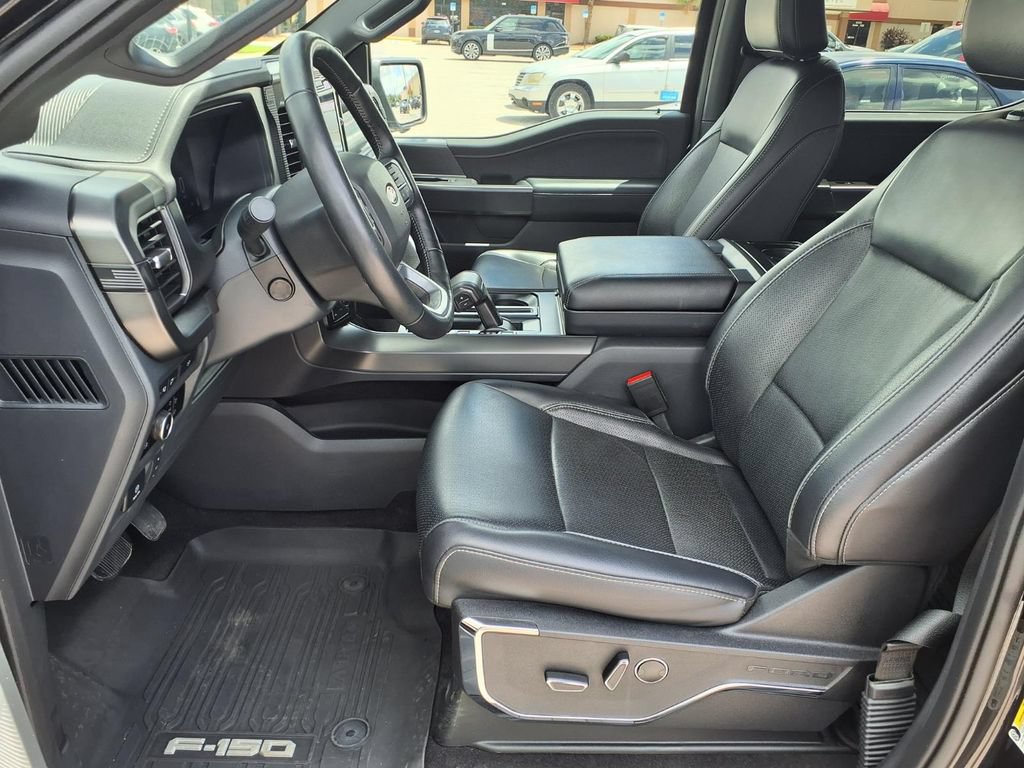 Used 2024 Ford F150 Lariat w/ Equipment Group 502A High AWD/4WD image 25