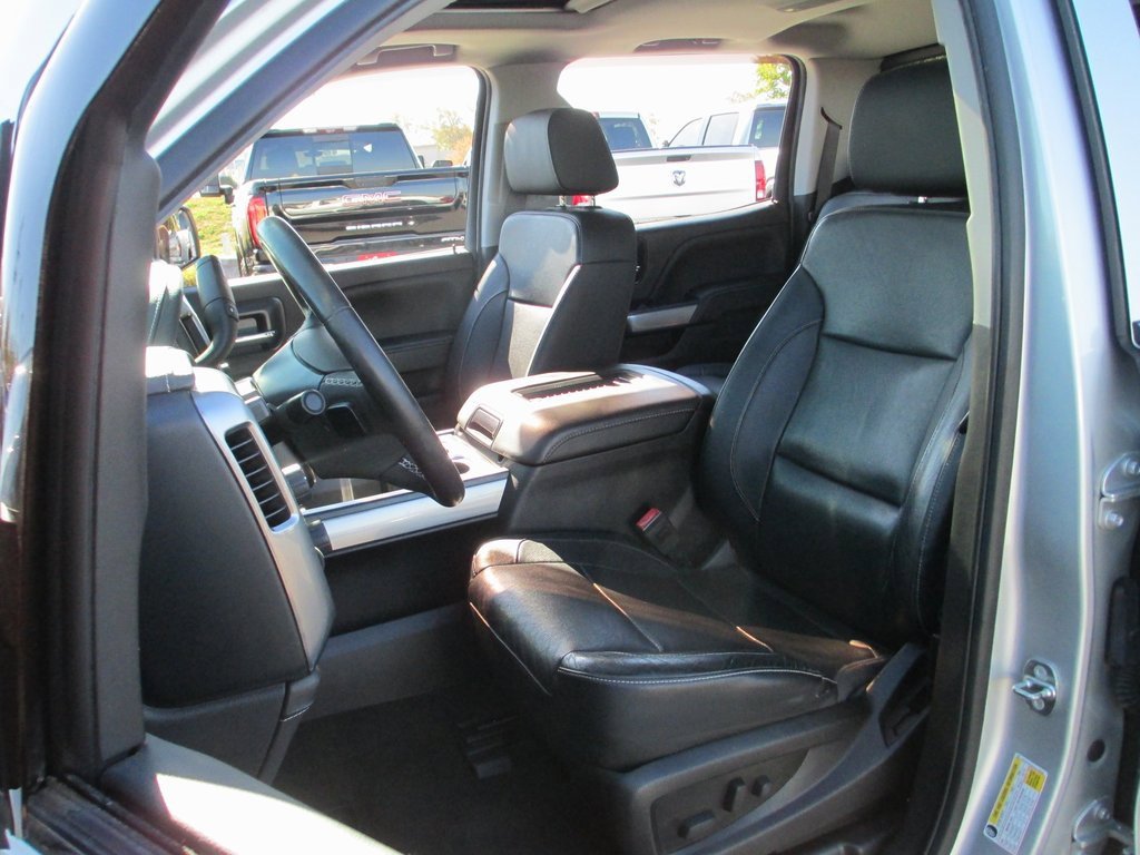 Used 2017 Chevrolet Silverado 1500 LTZ Z71 w/ LTZ Plus Package image 20