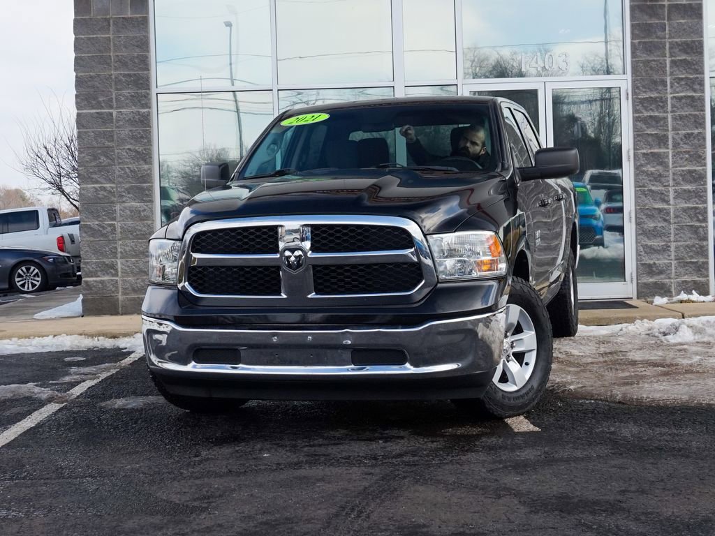 Used 2021 RAM 1500 Classic SLT image 6