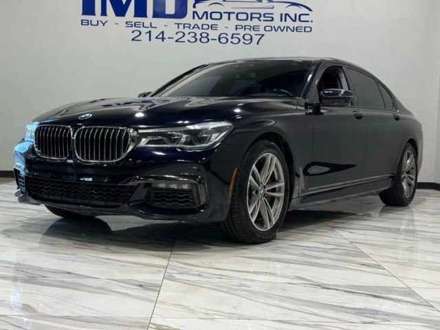 Used 2018 BMW 750i xDrive AWD/4WD image 3