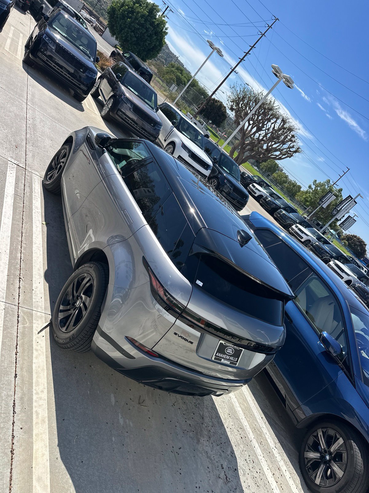 Certified 2026 Land Rover Range Rover Evoque S AWD/4WD image 5