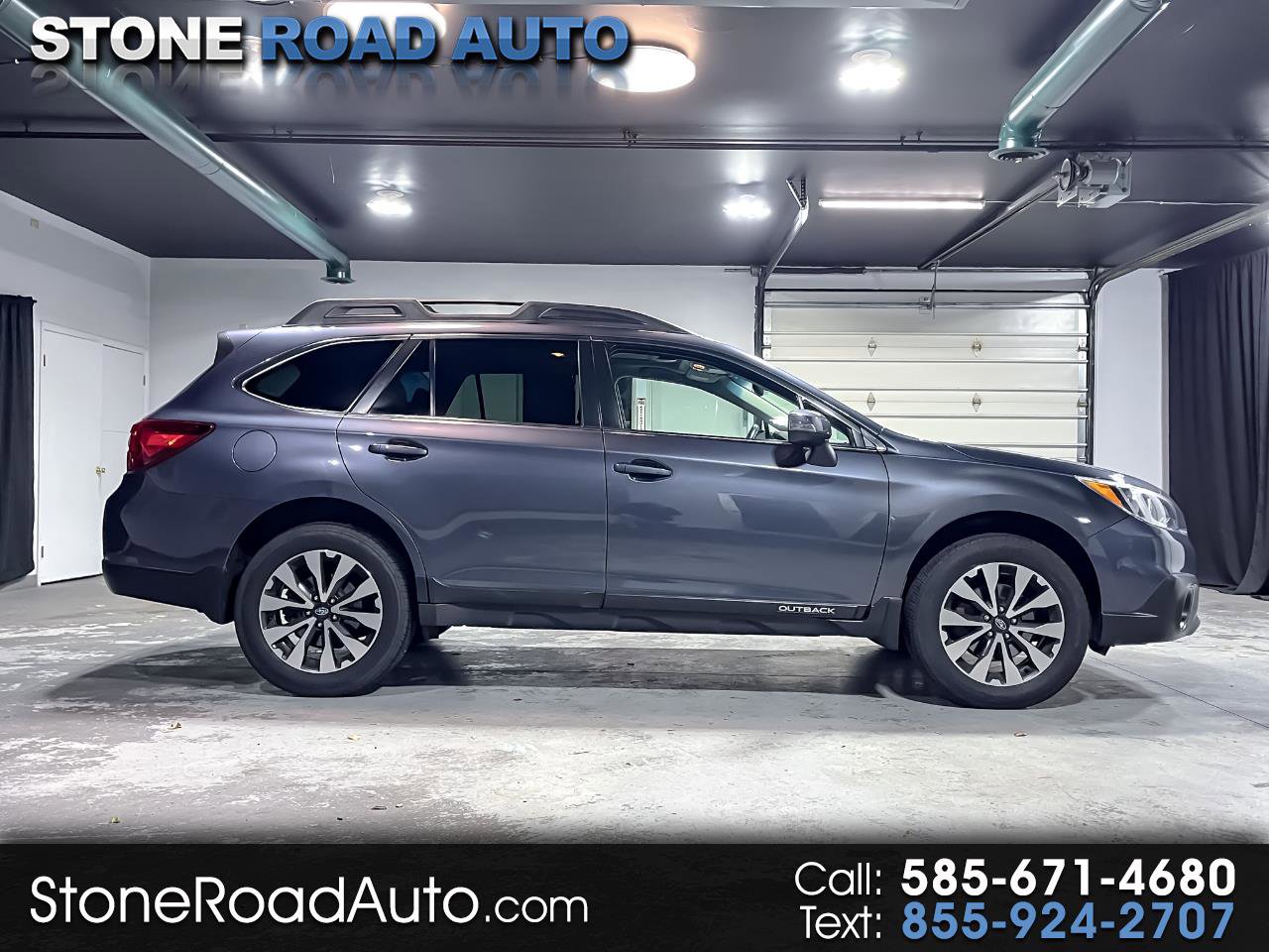 Used 2017 Subaru Outback 2.5i Limited image 1