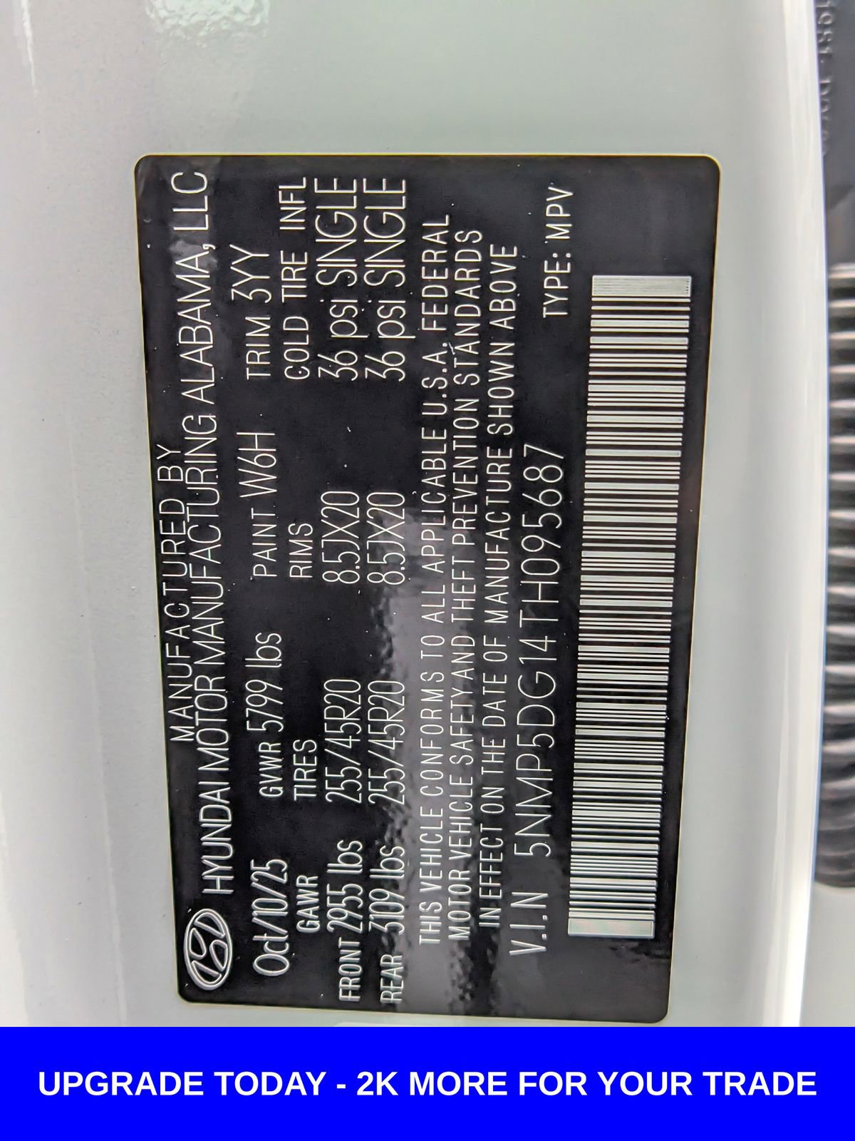 New 2026 Hyundai Santa Fe Calligraphy image 37