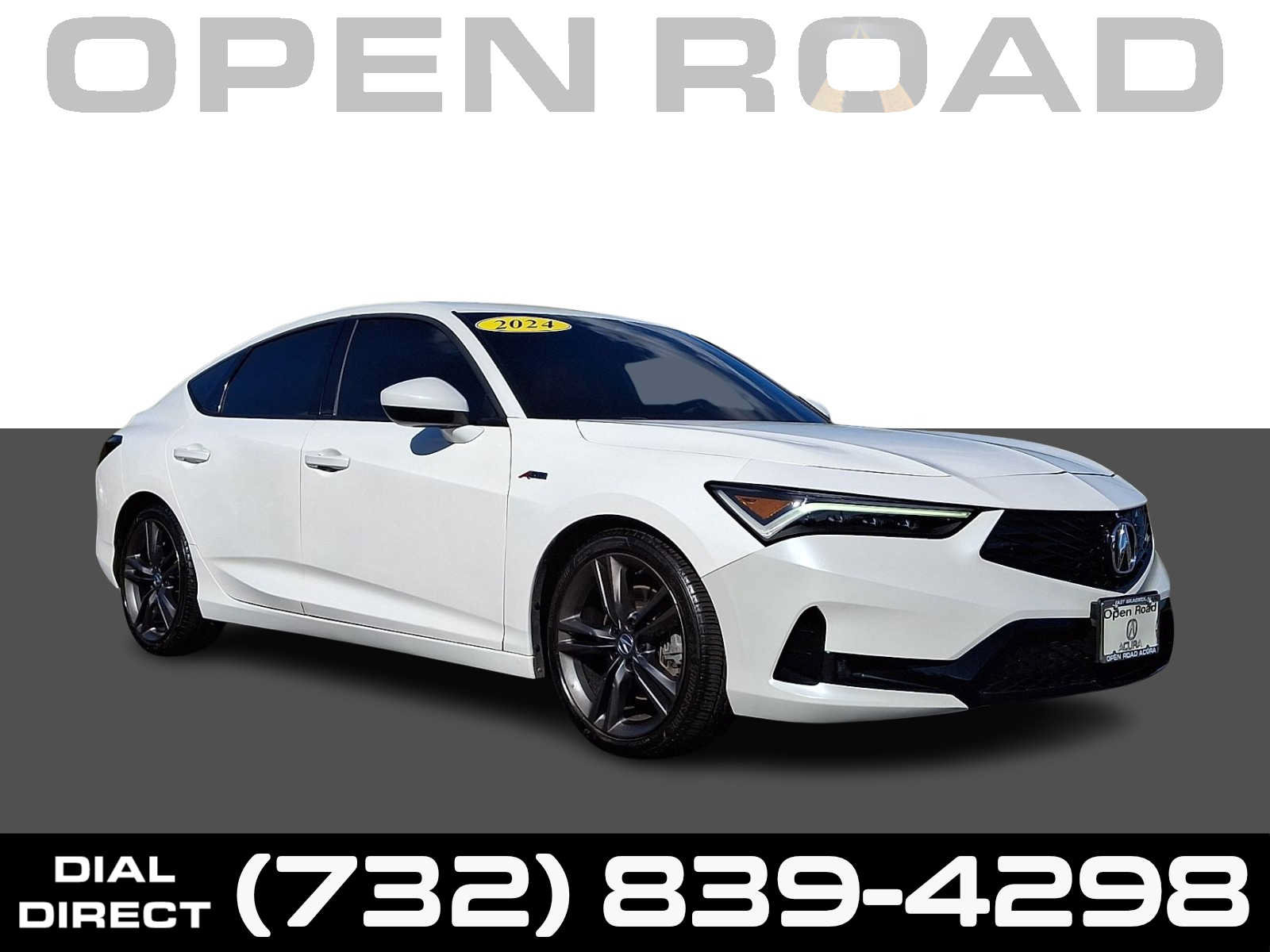 Certified 2024 Acura Integra A-Spec FWD image 1