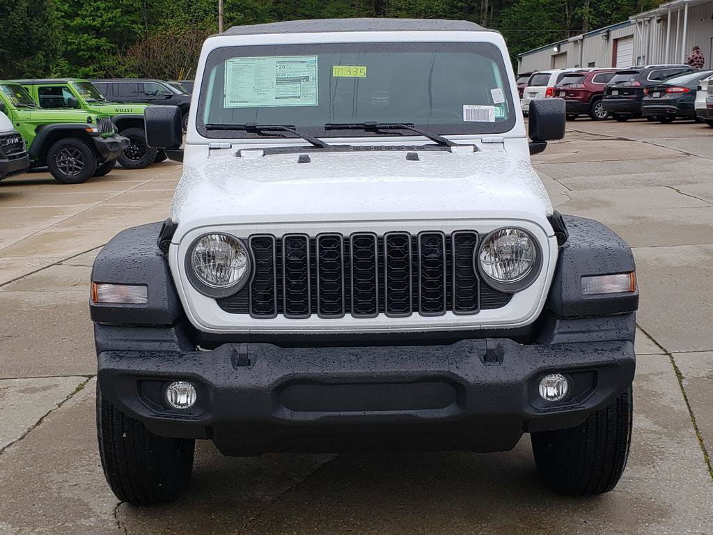 New 2026 Jeep Wrangler Unlimited Sport AWD/4WD image 8