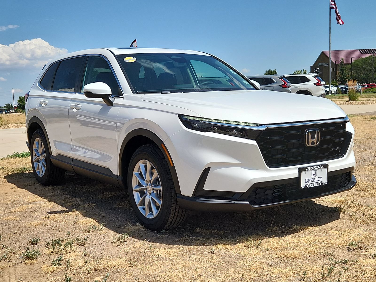 New 2026 Honda CR-V EX image 7
