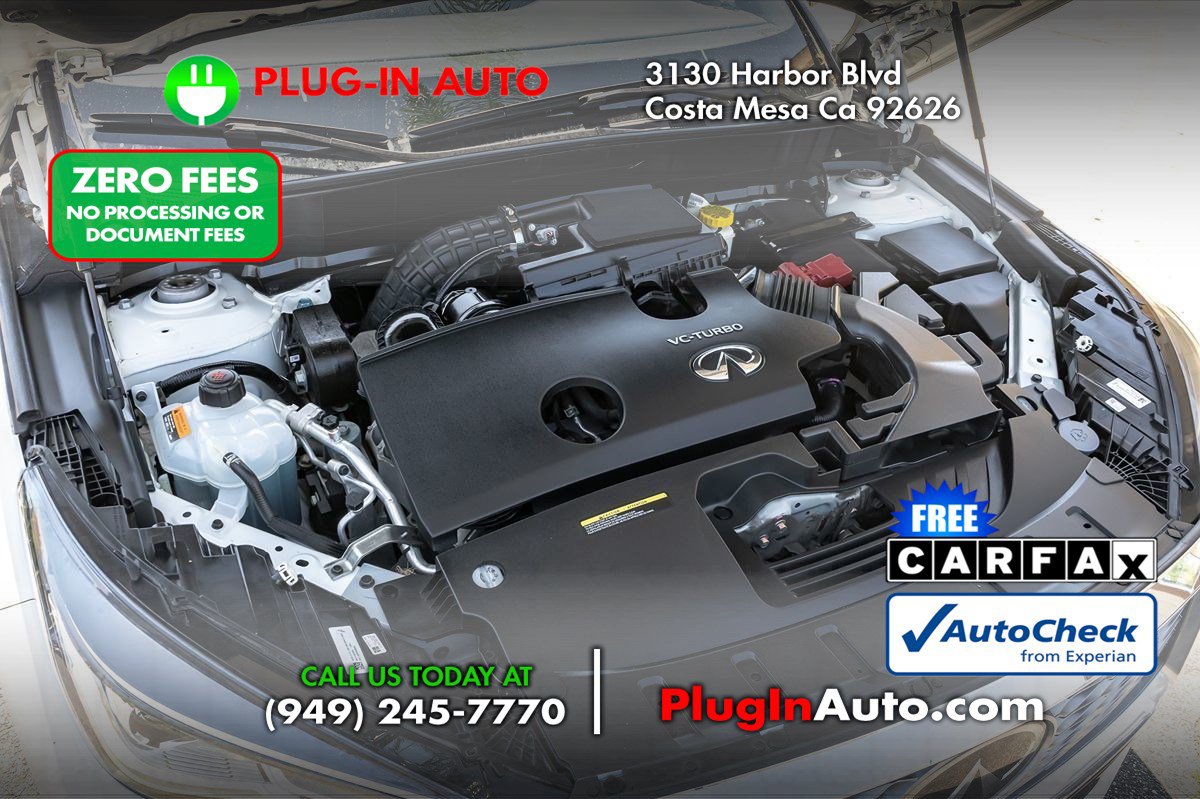 Used 2023 INFINITI QX55 Luxe w/ Cargo Package AWD/4WD image 14